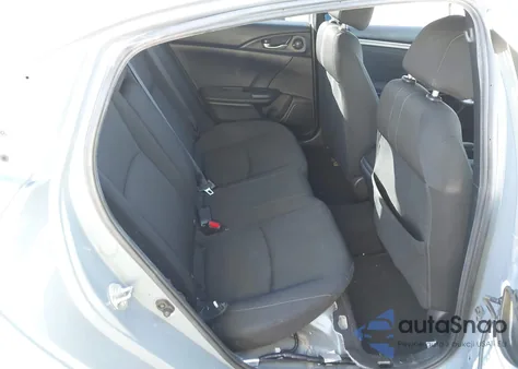 2018 Honda Civic Ex из США, поврежденный, VIN SHHFK7H57JU415962